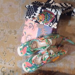 Farm Rio espadrilles(firm on price)